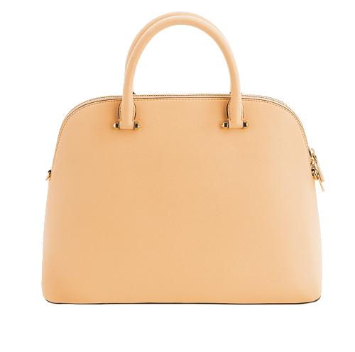 Бежевая сумка-тоут Alleaniza