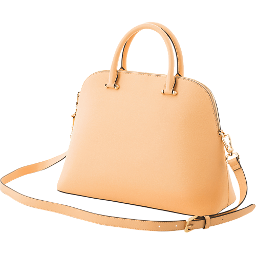 Бежевая сумка-тоут Alleaniza