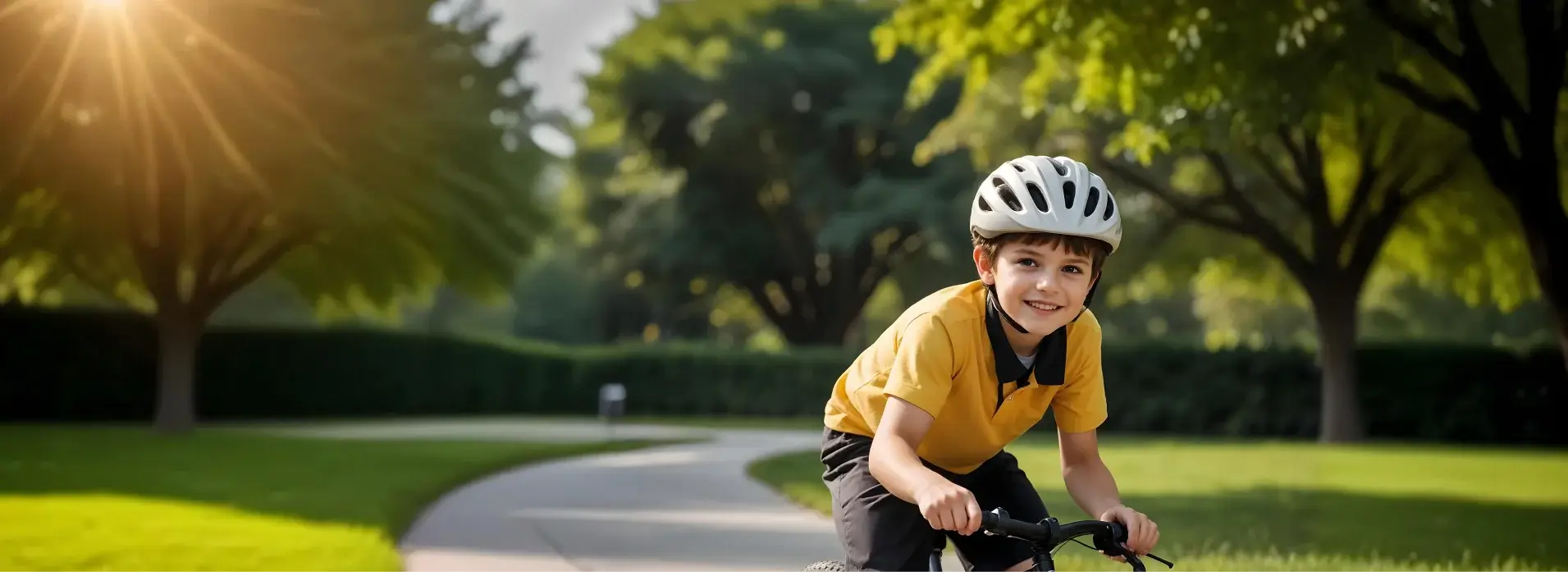 Велосипедная экипировка для маленьких героев