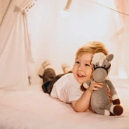 Вязаные игрушки от компании «Kosmorumi»