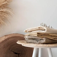 Комплект льняного постельного белья