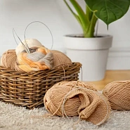 Набор для вязания Вязь: творчество и уют