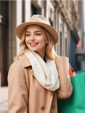 Покупай платья и получай бонусы на следующие покупки!